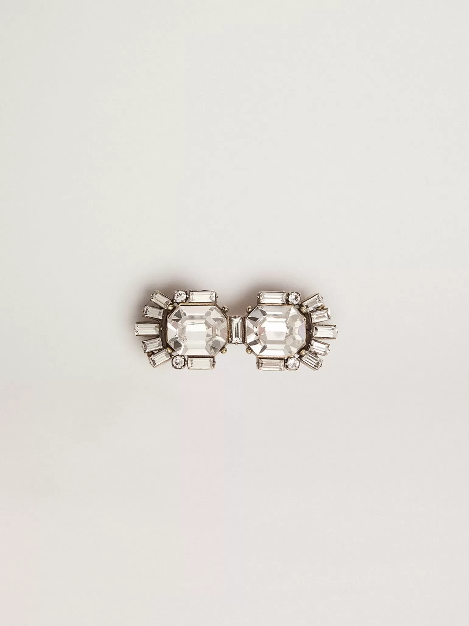 Outlet Acessório para cadarço cor ouro velho com cristais MULHER Jewels | Joias