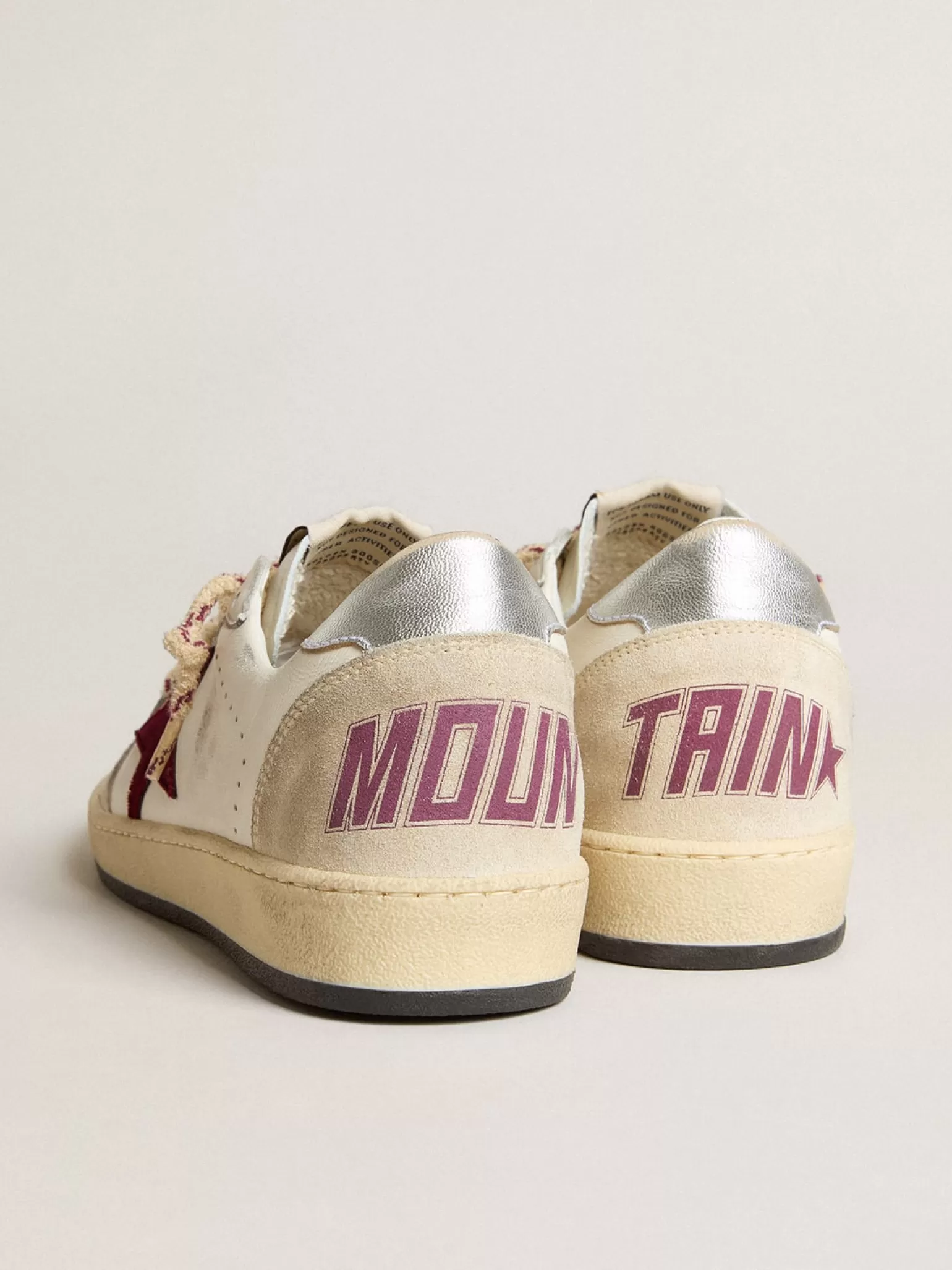 Cheap Ball Star Mountain Feminino LTD de couro com estrela de veludo bordô MULHER Ball Star