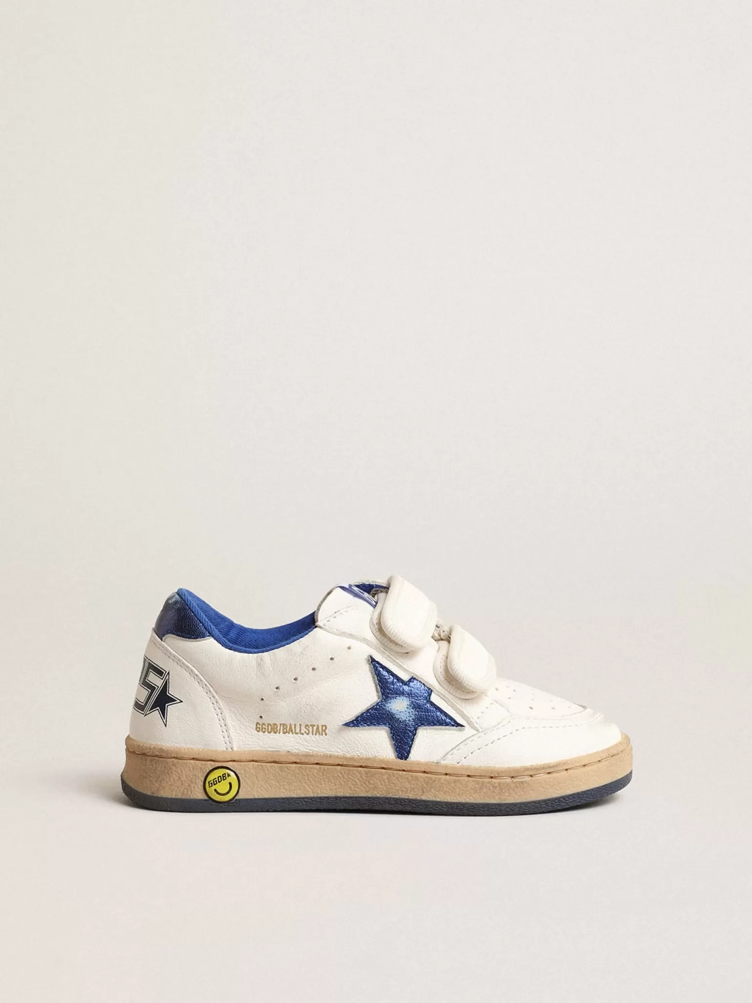 Cheap Ball Star Young com estrela e talão de couro metálico azul Meninas (4-10 anos) | Meninos (4-10 anos)