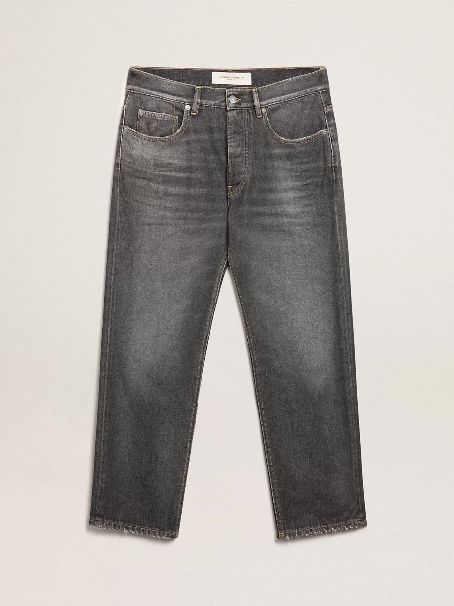 New mid-wash slim-fit jeans Jeans e calças