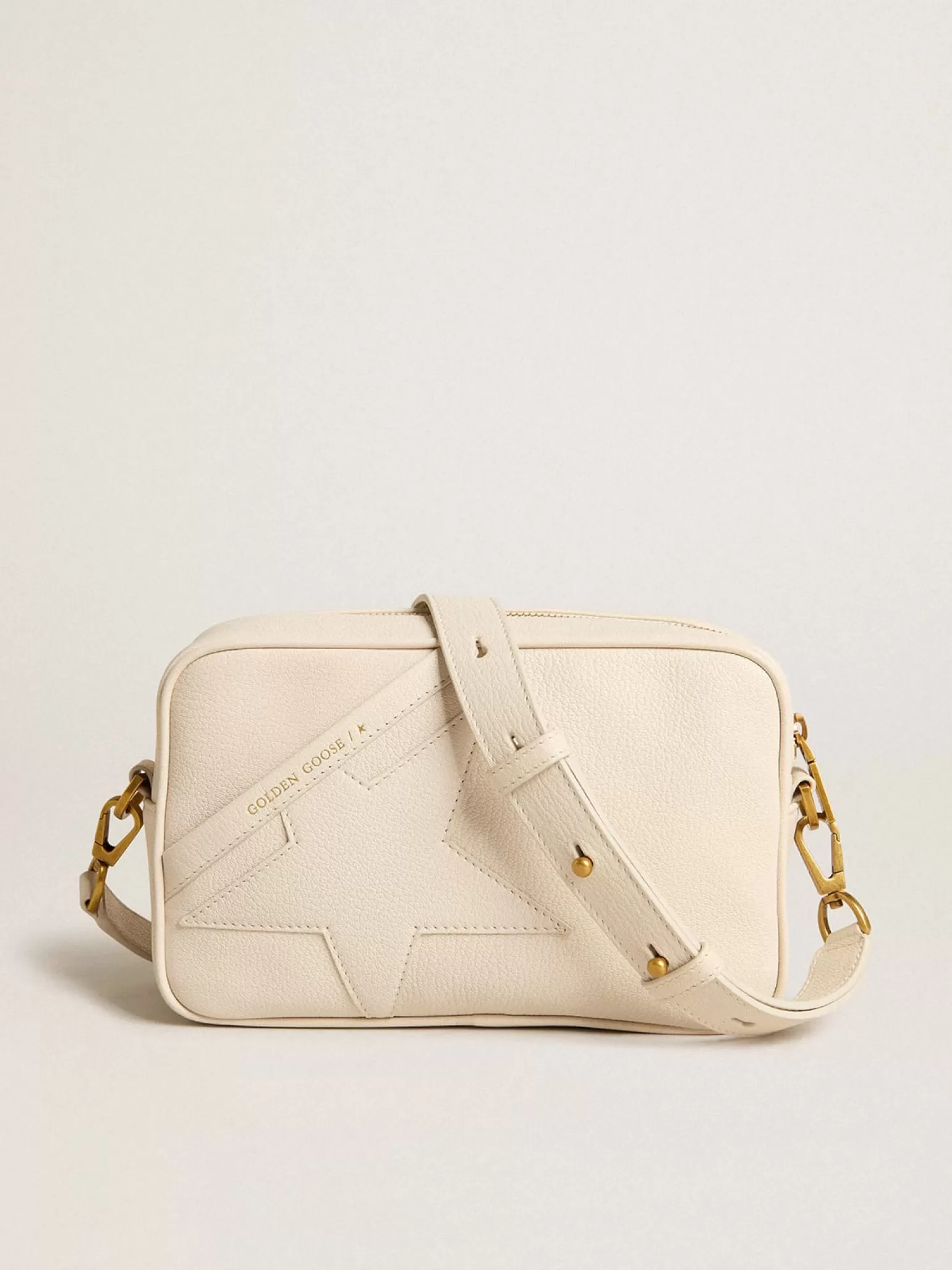 Cheap Bolsa Star Bag Feminina de couro cor de manteiga MULHER Bolsas tiracolo