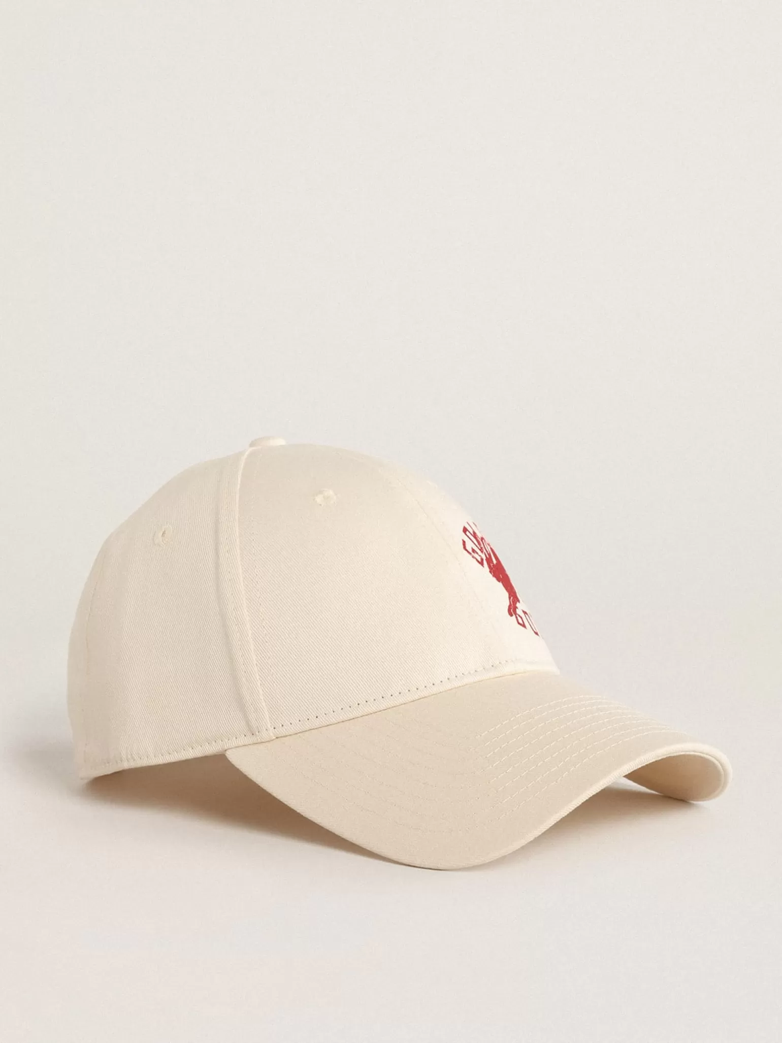 Store Boné de basebol na cor branco heritage com logo CNY MULHER Chapéus e bonés | Beachwear