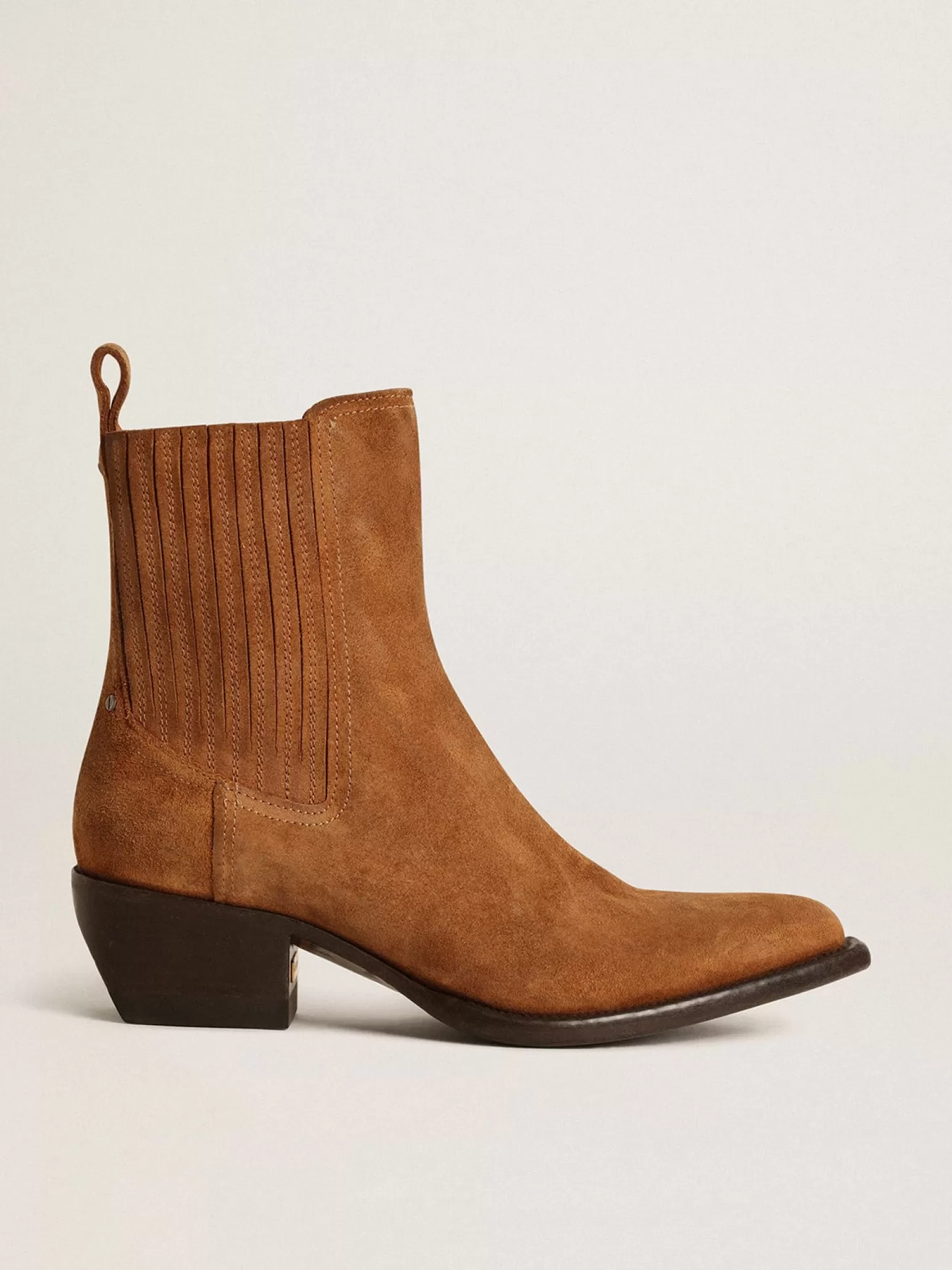 Clearance Botas Debbie de suede marrom MULHER Botas