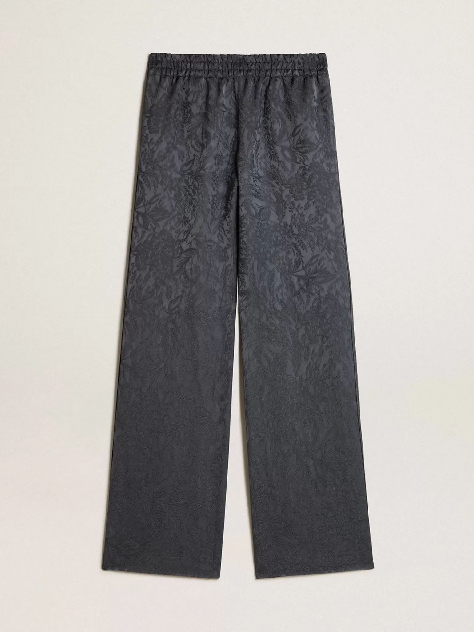 Clearance Calça de jacquard com estampa toile de jouy all over MULHER Jeans e calças