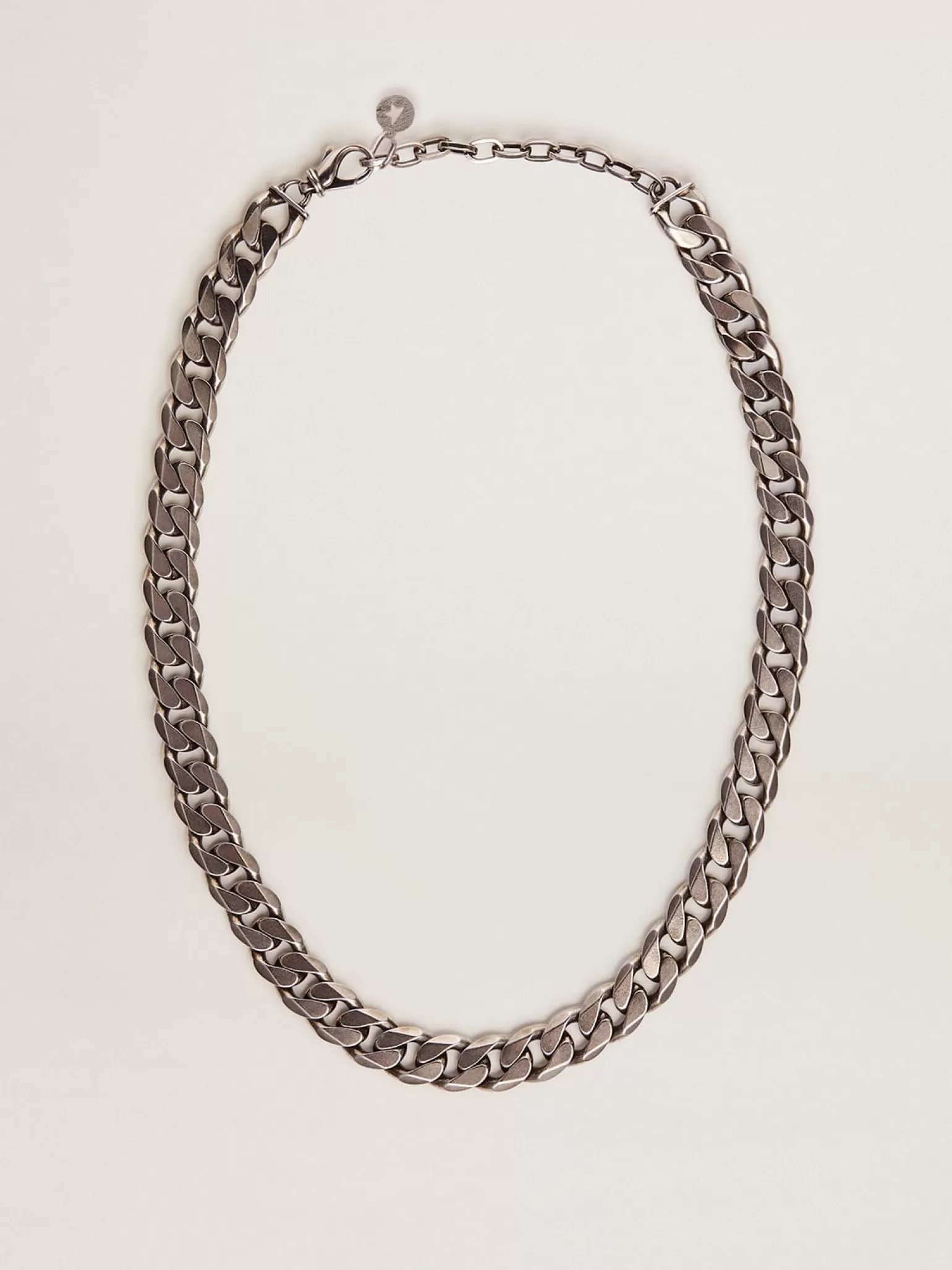 Best Sale Colar de corrente masculino cor prata antiga Jewels