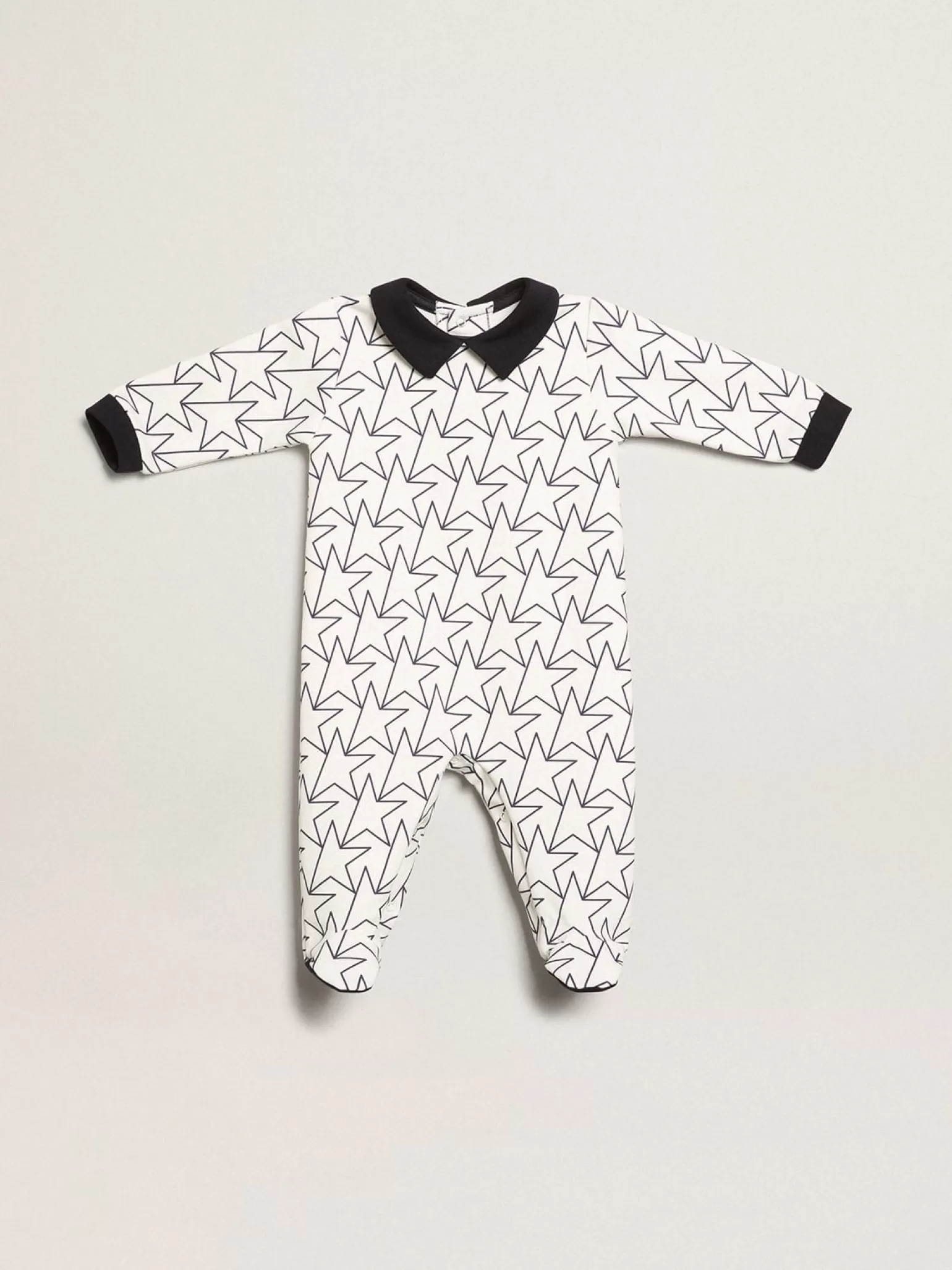 Online Conjunto de presente de bebê branco com acabamento e estrela azul-marinho Recem-Nascidos