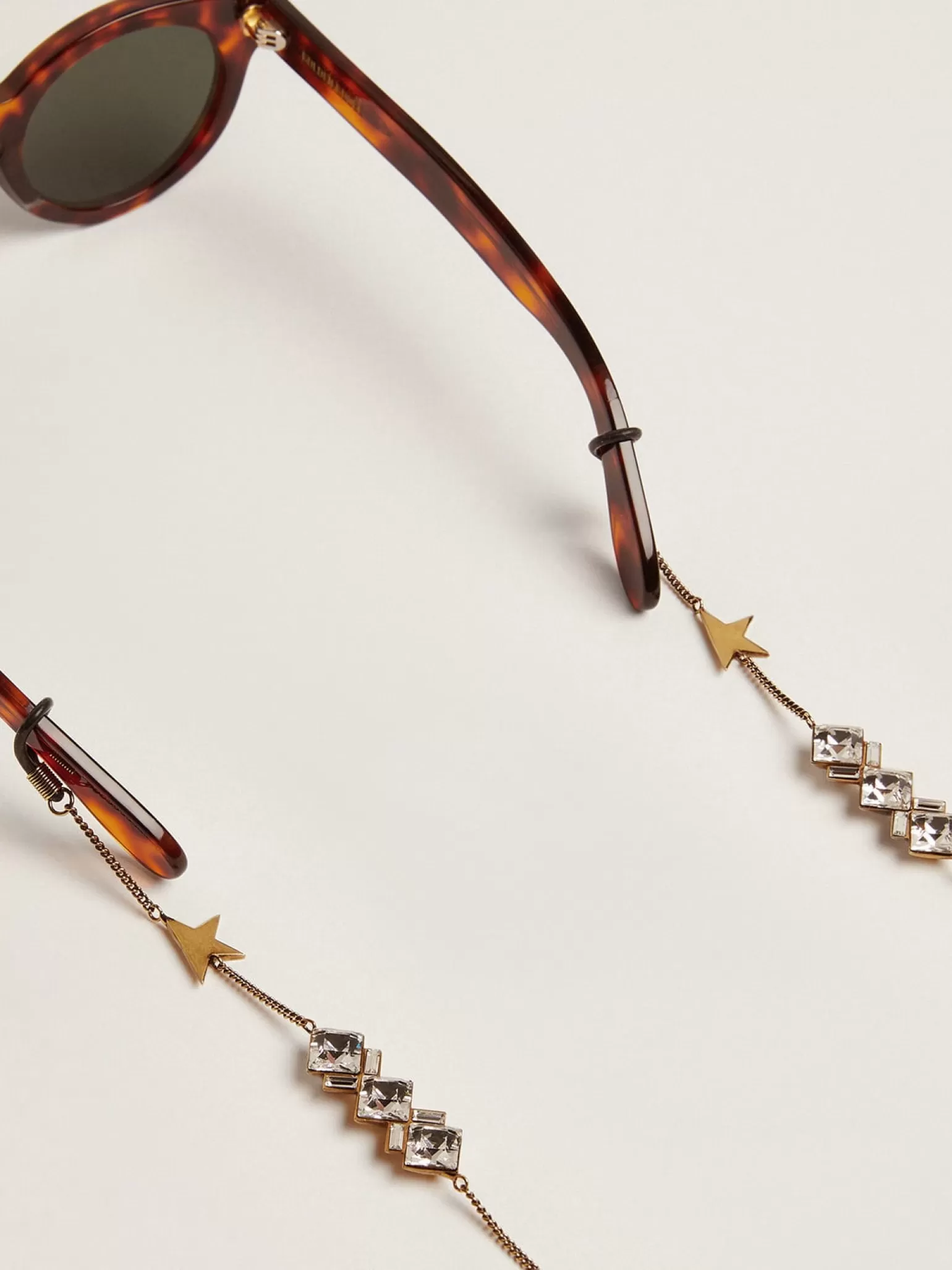 Outlet Corrente para óculos feminina na cor ouro velho MULHER Joias