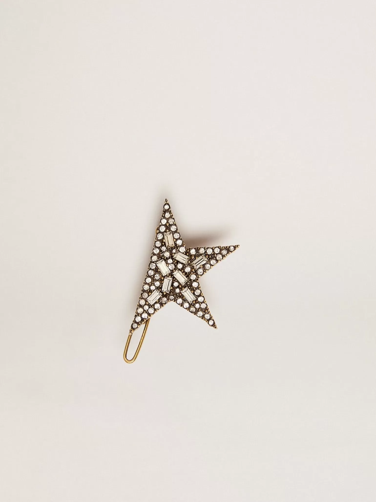 Clearance Fecho de cadarço com grampo Star cor ouro velho MULHER Jewels | Joias