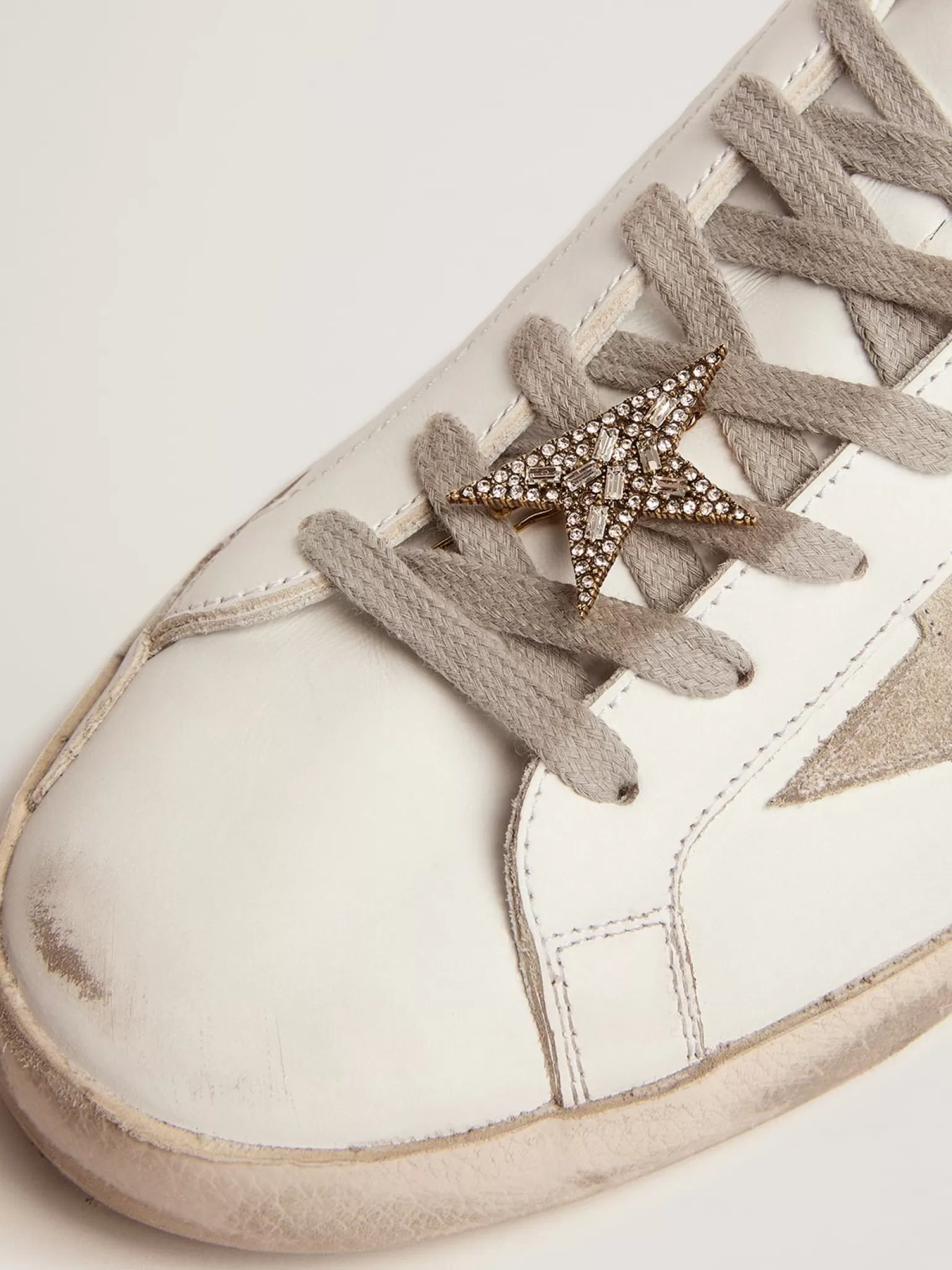 Clearance Fecho de cadarço com grampo Star cor ouro velho MULHER Jewels | Joias