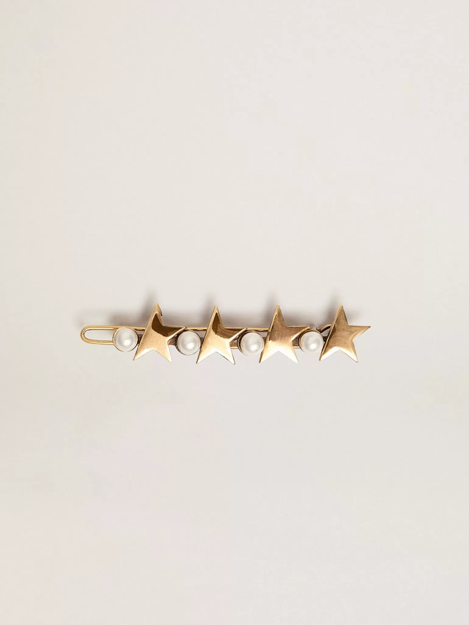Outlet Fecho de cadarço cor ouro velho com pérolas MULHER Jewels | Joias