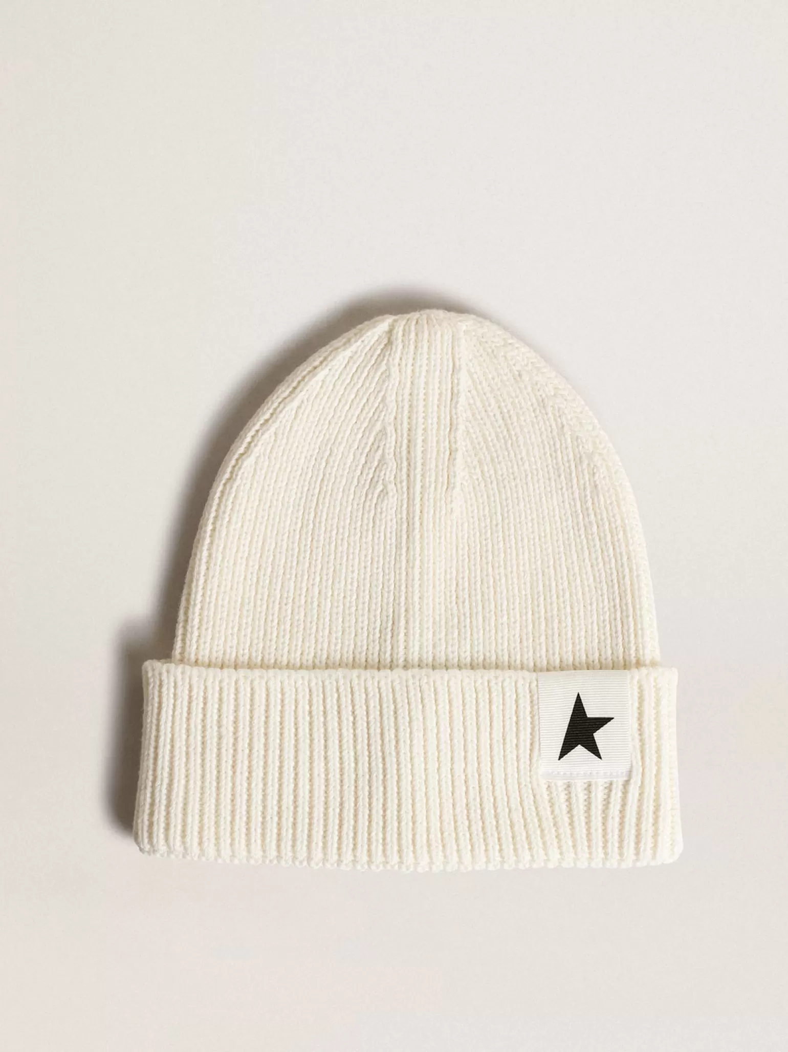 Best Sale Gorro de algodão branco com estrela preta em contraste Roupas de cima (4-12 years) | Roupas de cima (4-12 years)