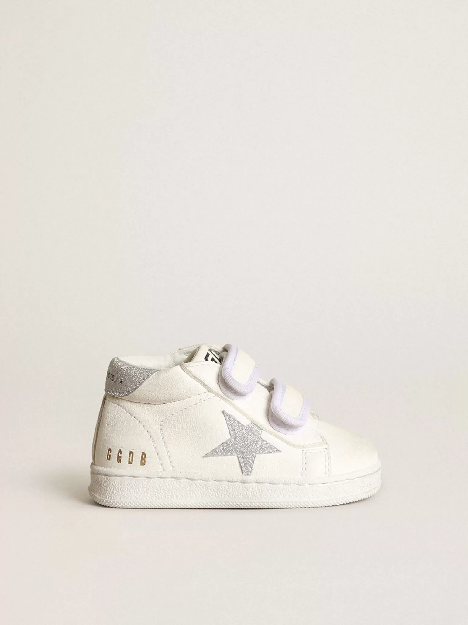 Store June de napa com estrela e talão de glitter prateado Meninas pequenas (1-3 anos) | Meninos pequenos (1-3 anos)