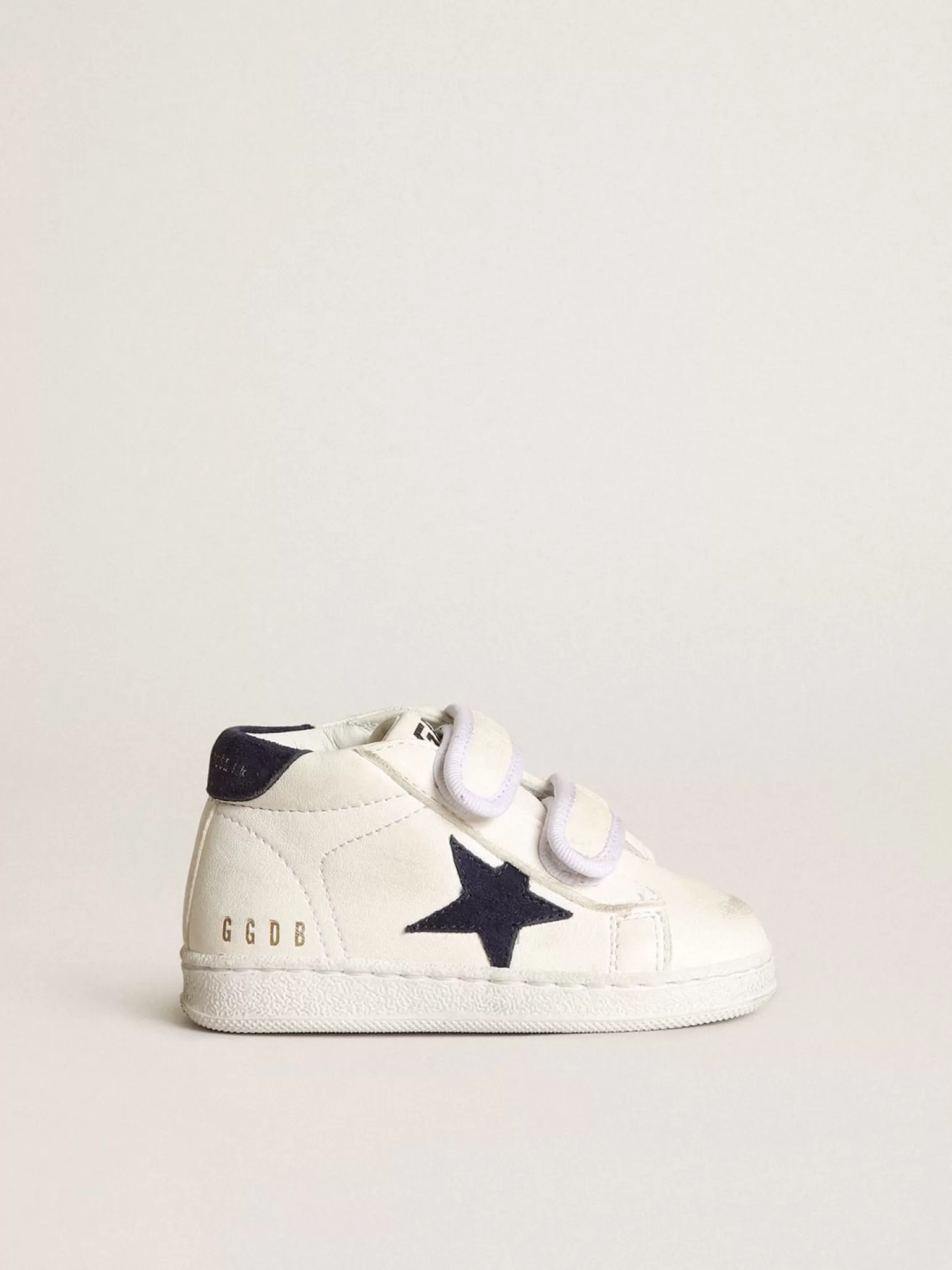 Flash Sale June de napa com estrela e talão de suede azul-escuro Meninas pequenas (1-3 anos) | Meninos pequenos (1-3 anos)