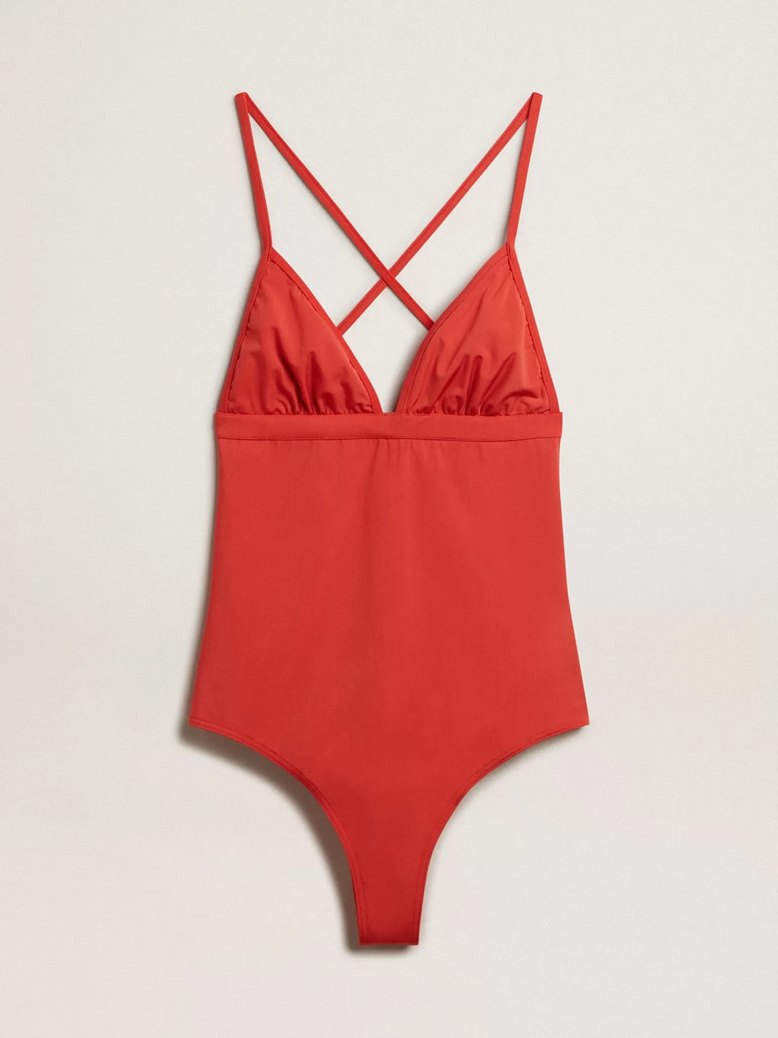 Flash Sale Maiô vermelho coral MULHER Beachwear