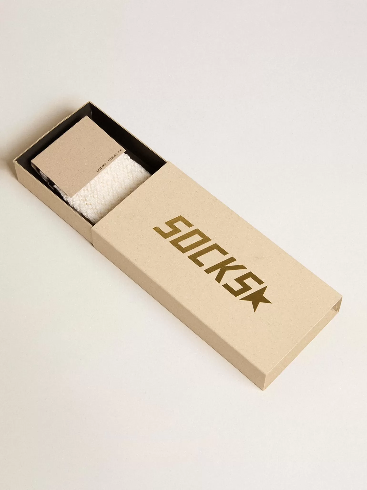 Online Meias compridas branco vintage caneladas com listra preta MULHER Meias | Meias