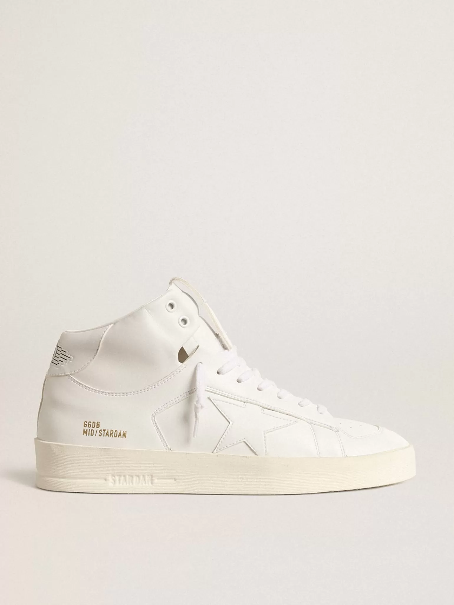 Discount Mid-Stardan Feminino com base vegetal e estrela e talão brancos MULHER Stardan | Mid Star