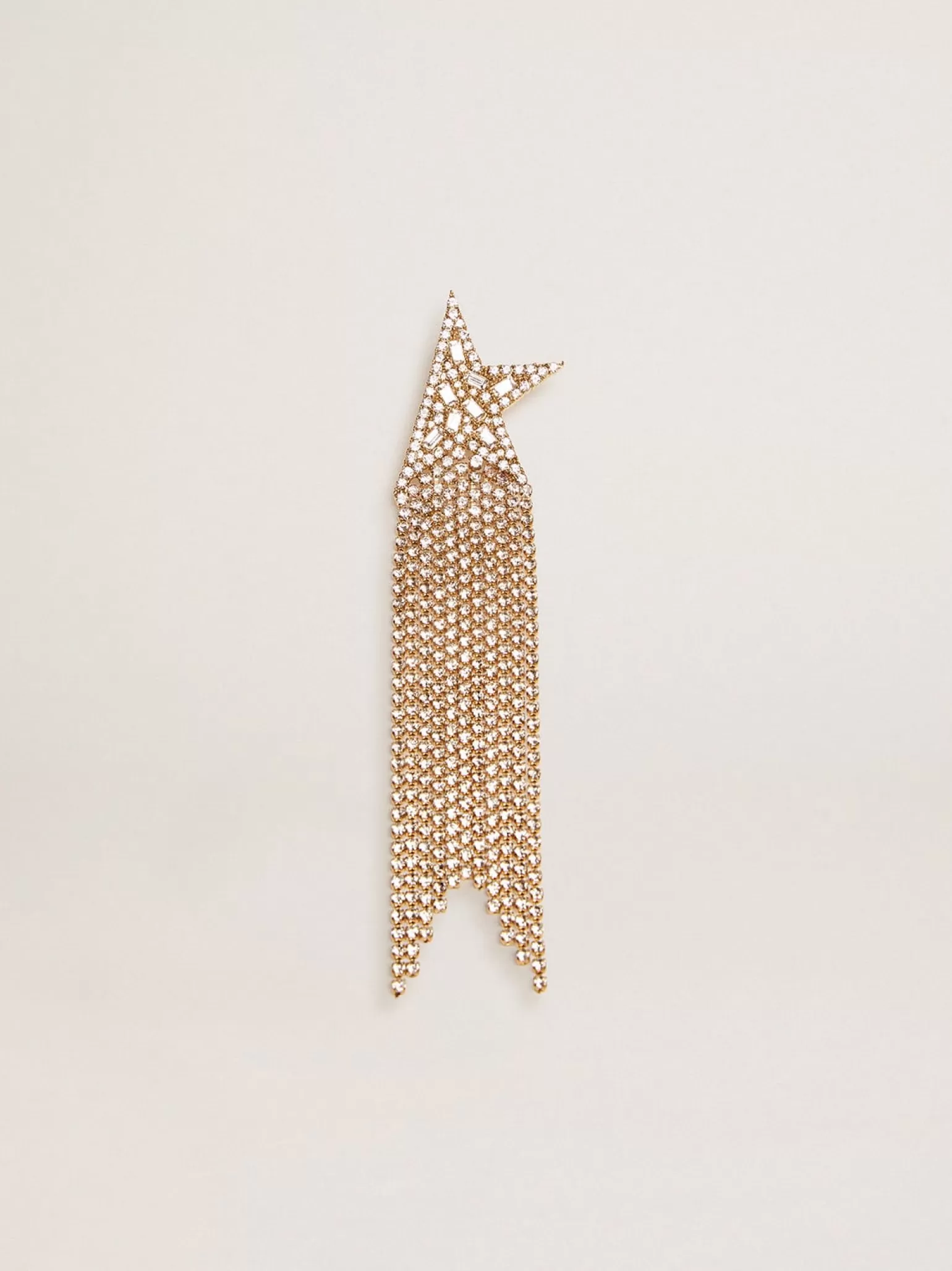 Online Monobrinco pendente feminino na cor ouro velho com cristais decorativos MULHER Joias