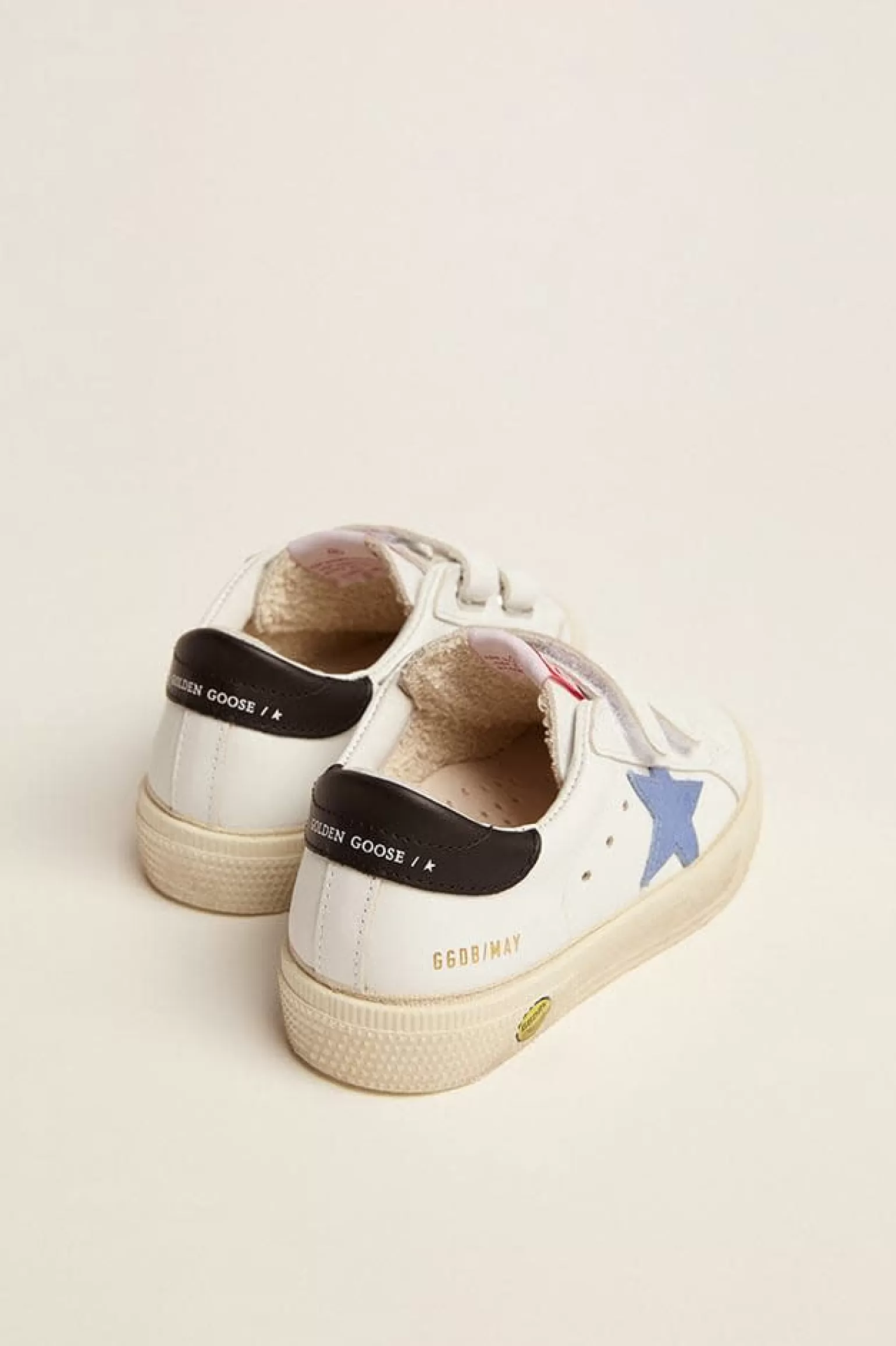 Cheap Old School Junior com estrela azul e talão azul-escuro Meninas pequenas (1-3 anos) | Meninos pequenos (1-3 anos)