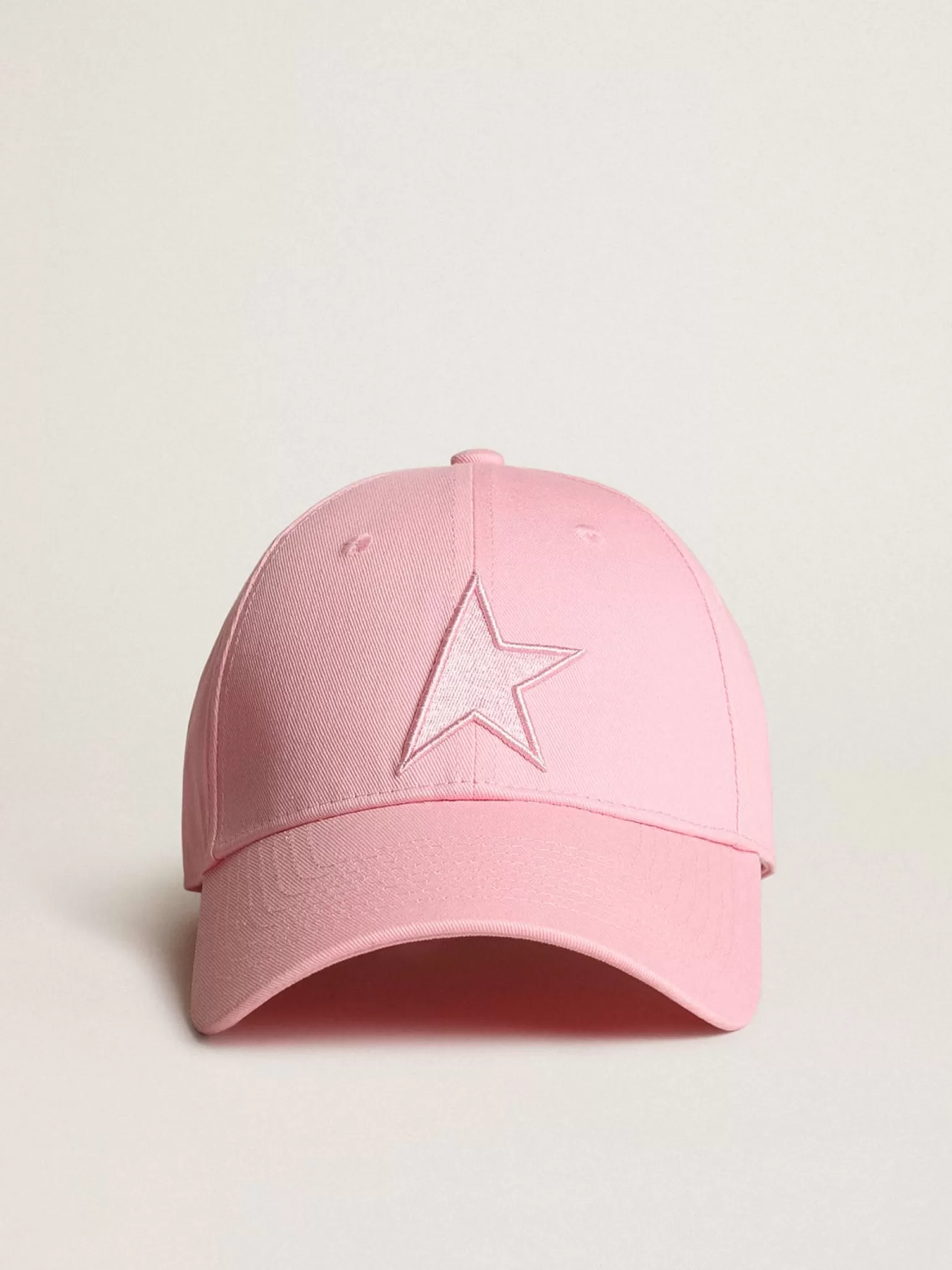 Clearance Demos Star Collection baseball cap with tone-on-tone star MULHER Chapéus e bonés | Beachwear