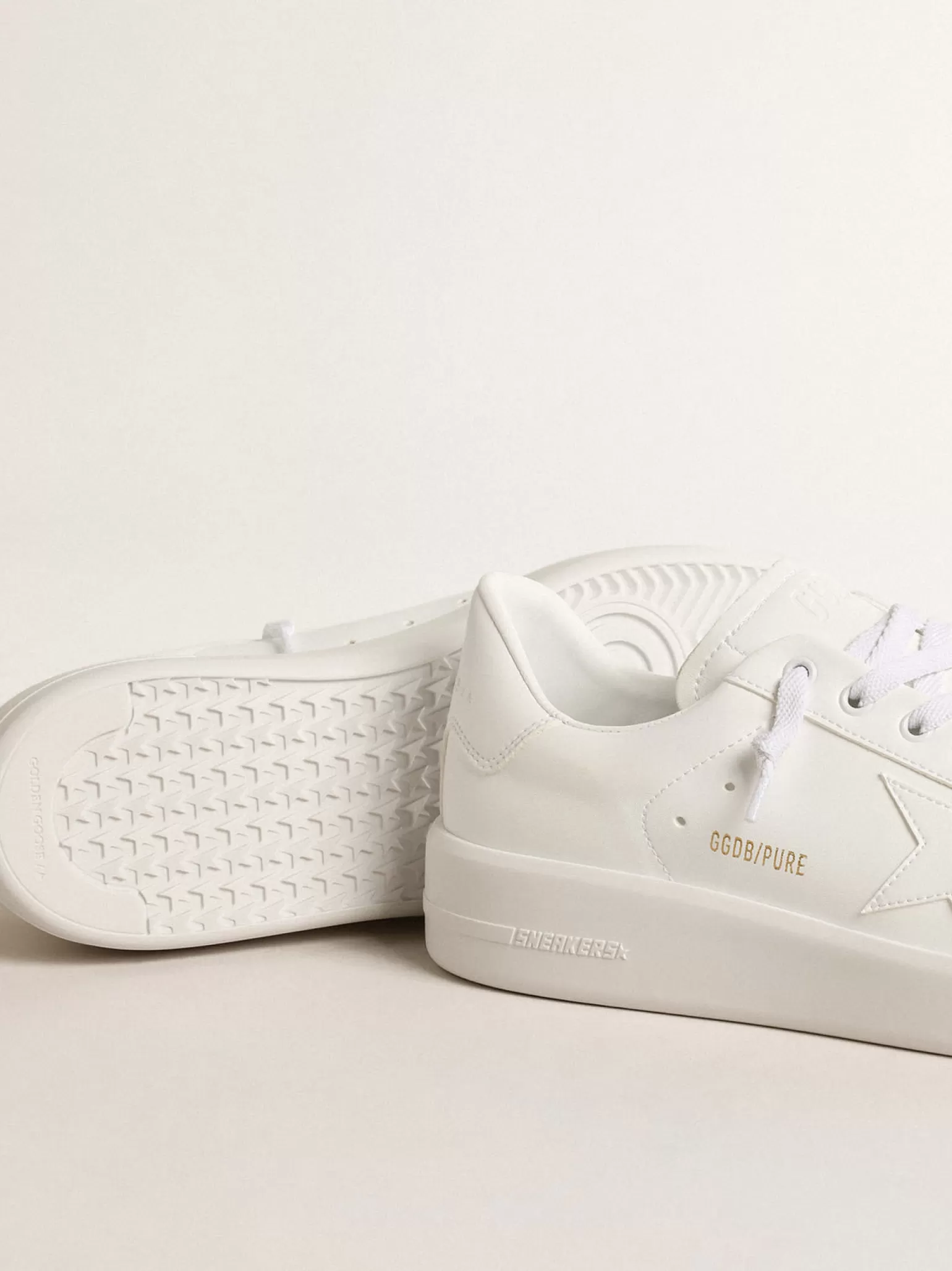 Online Purestar Feminino com base vegetal e estrela e talão brancos MULHER Purestar