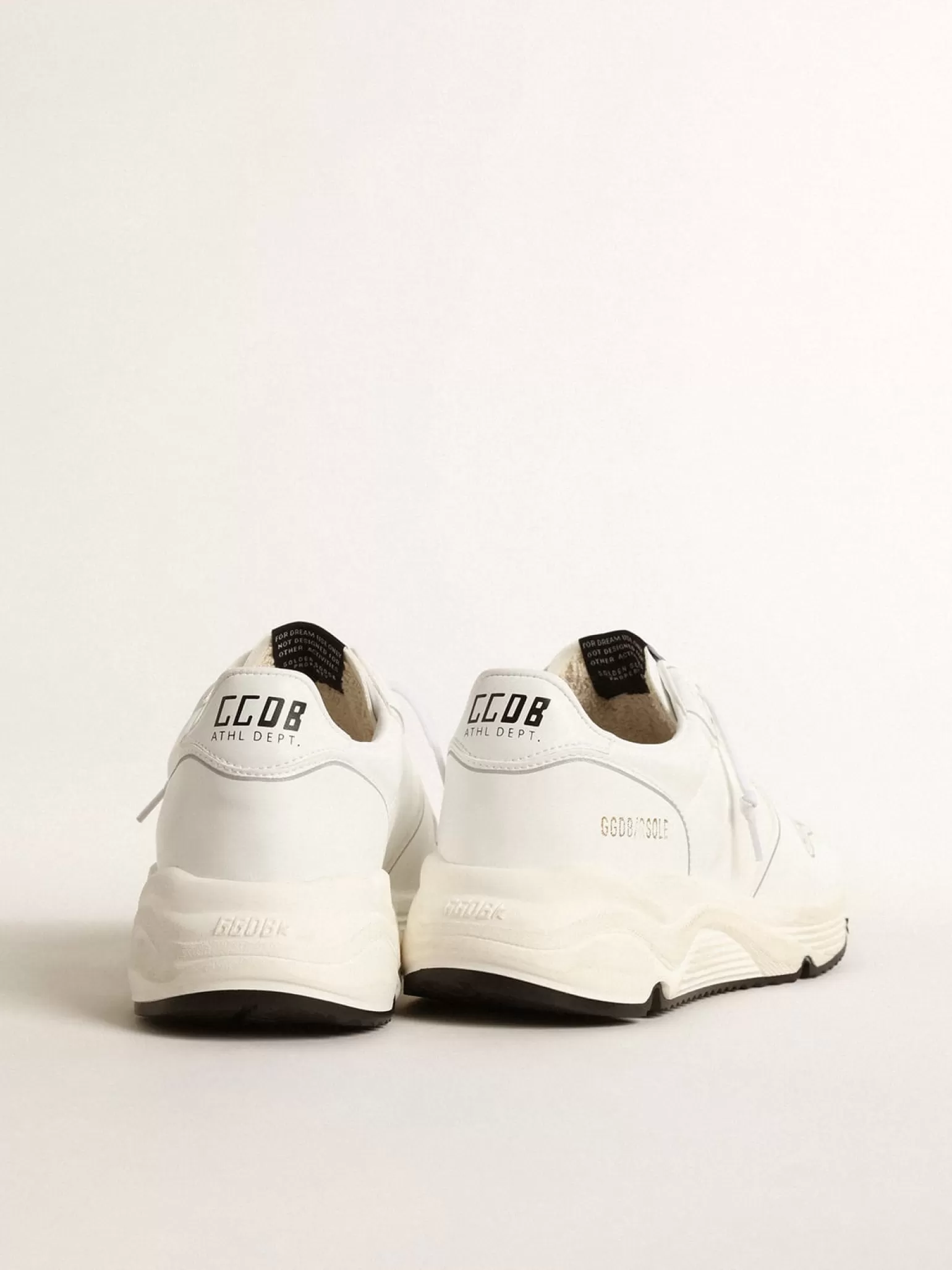 Store Running Sole Masculino com base vegetal e estrela e talão brancos Running Sole
