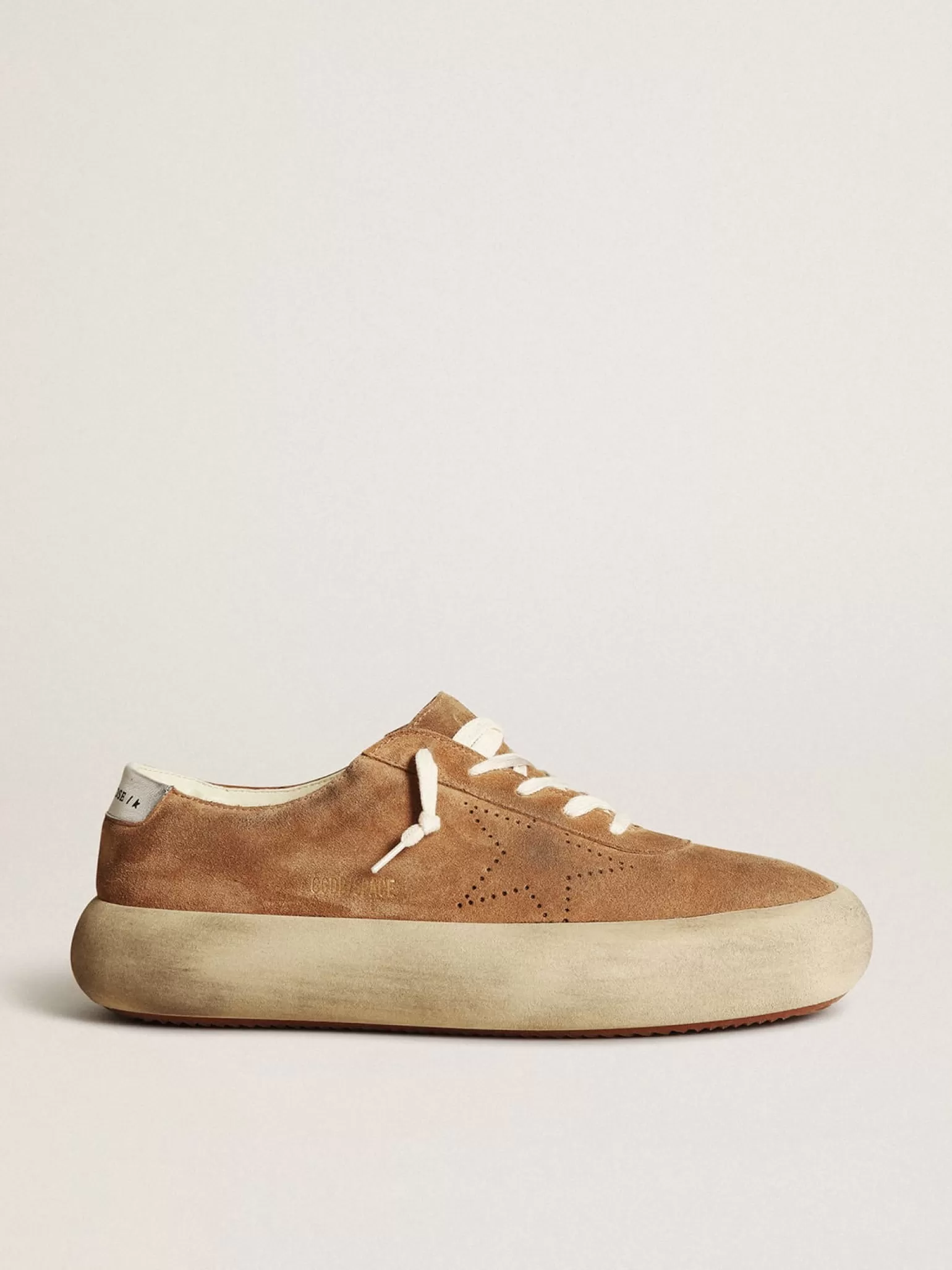 Sale Sapatos Space-Star masculino de suede cor tabaco Space-Star