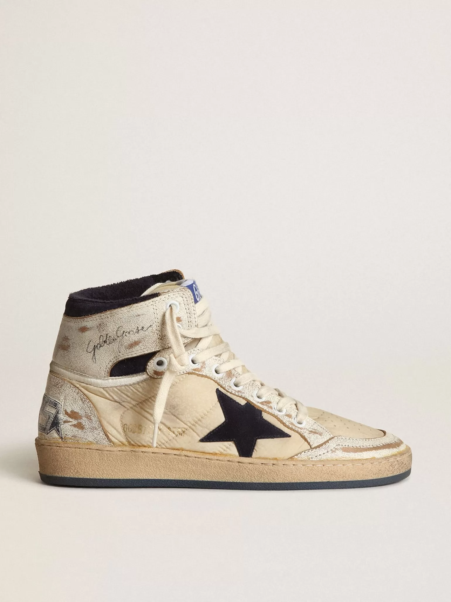 Cheap Sky-Star feminino de náilon cor creme e couro branco MULHER Sky-Star
