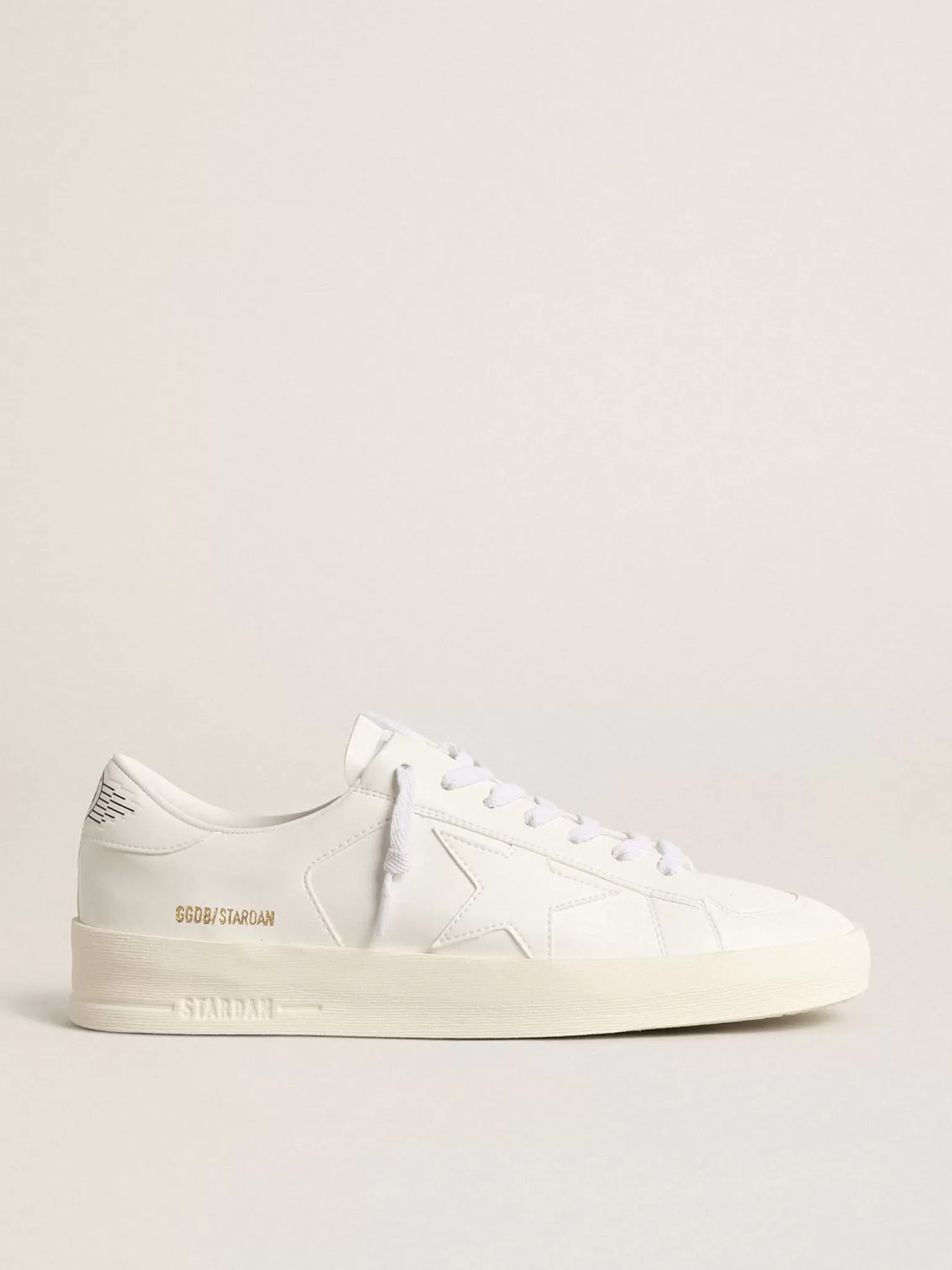 Clearance Stardan Feminino com base vegetal e estrela e talão brancos MULHER Stardan