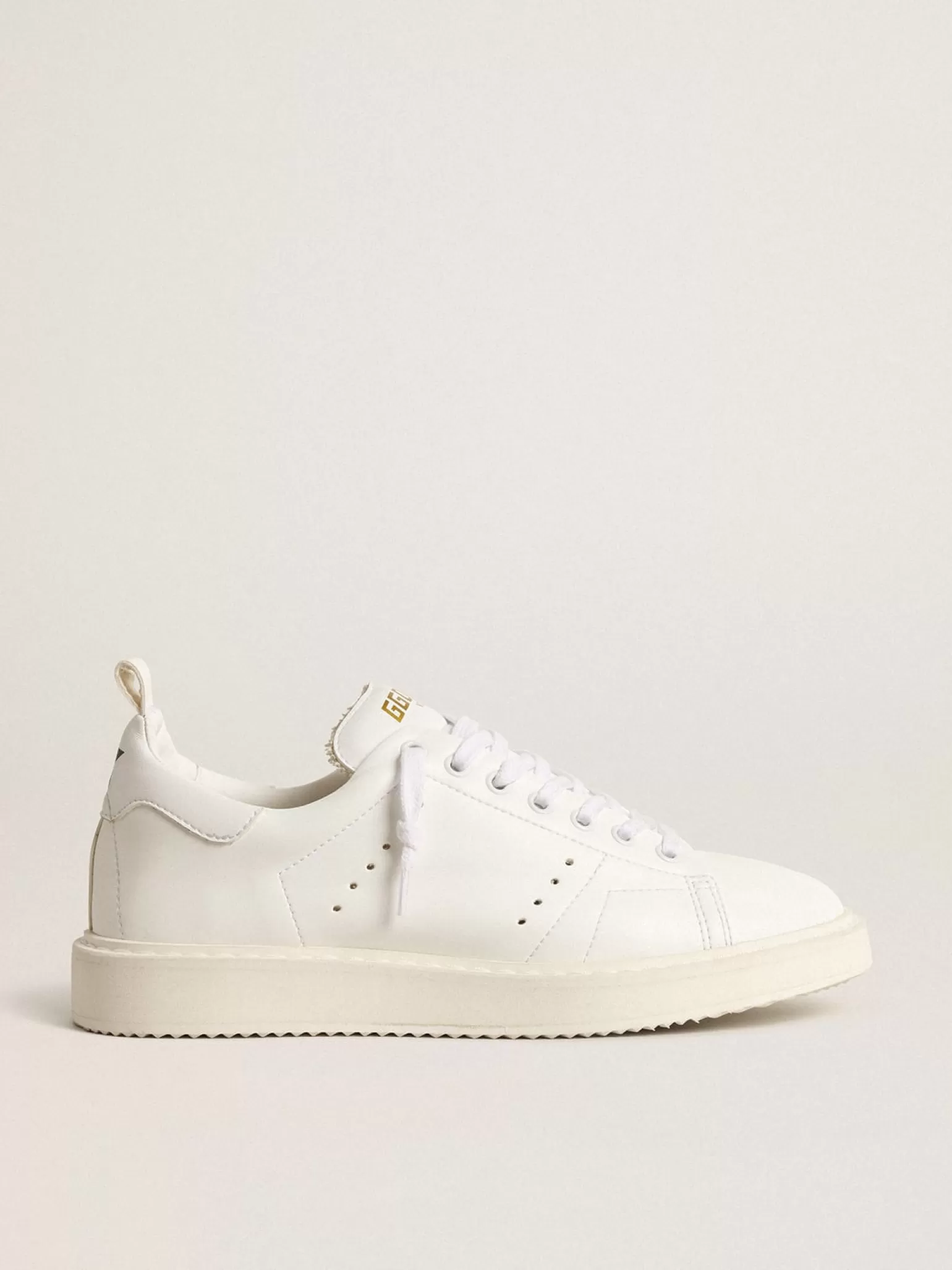 Cheap Starter Feminino com base vegetal e estrela e talão brancos MULHER Starter