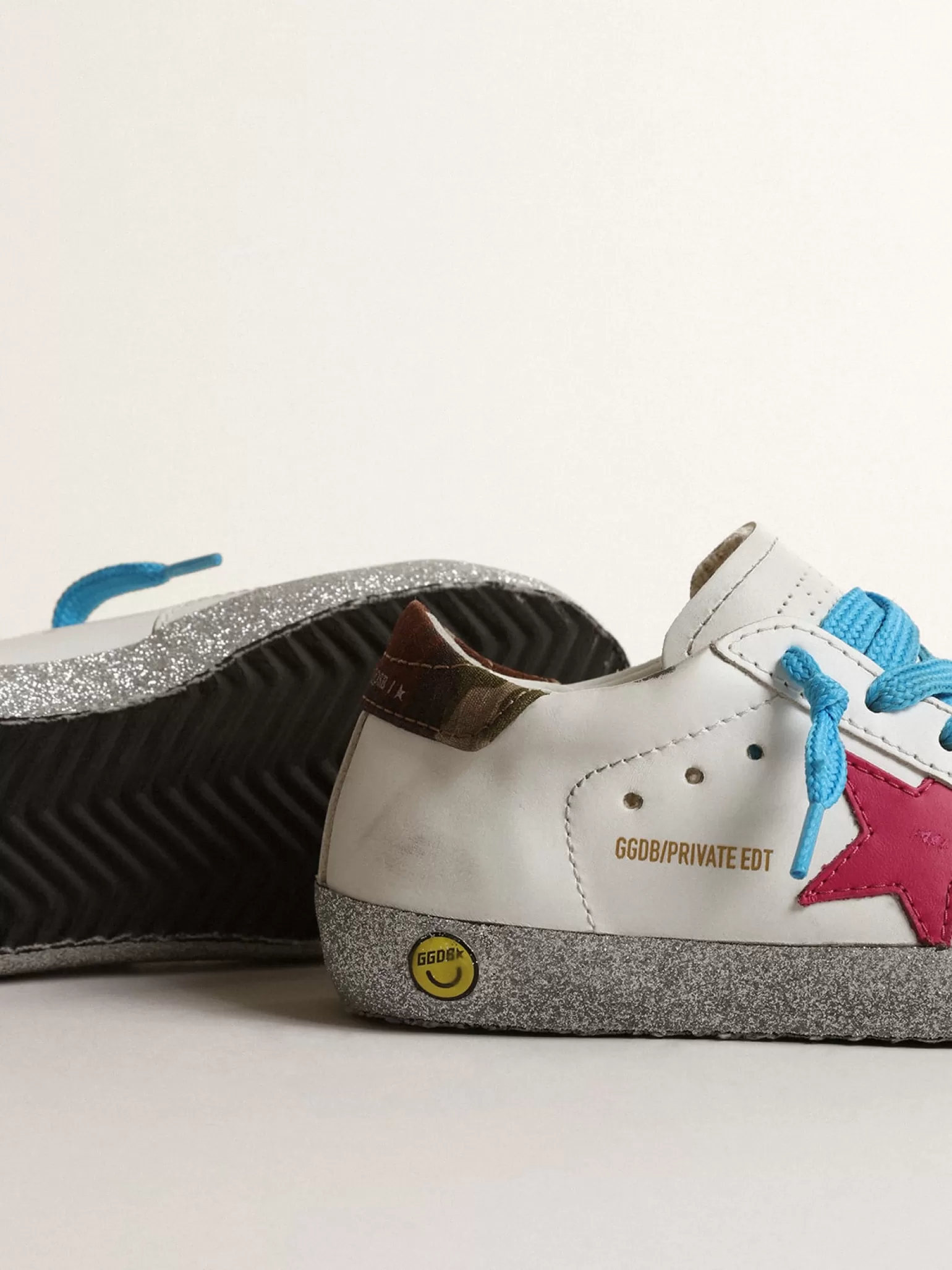 Glitter superstars junior discount