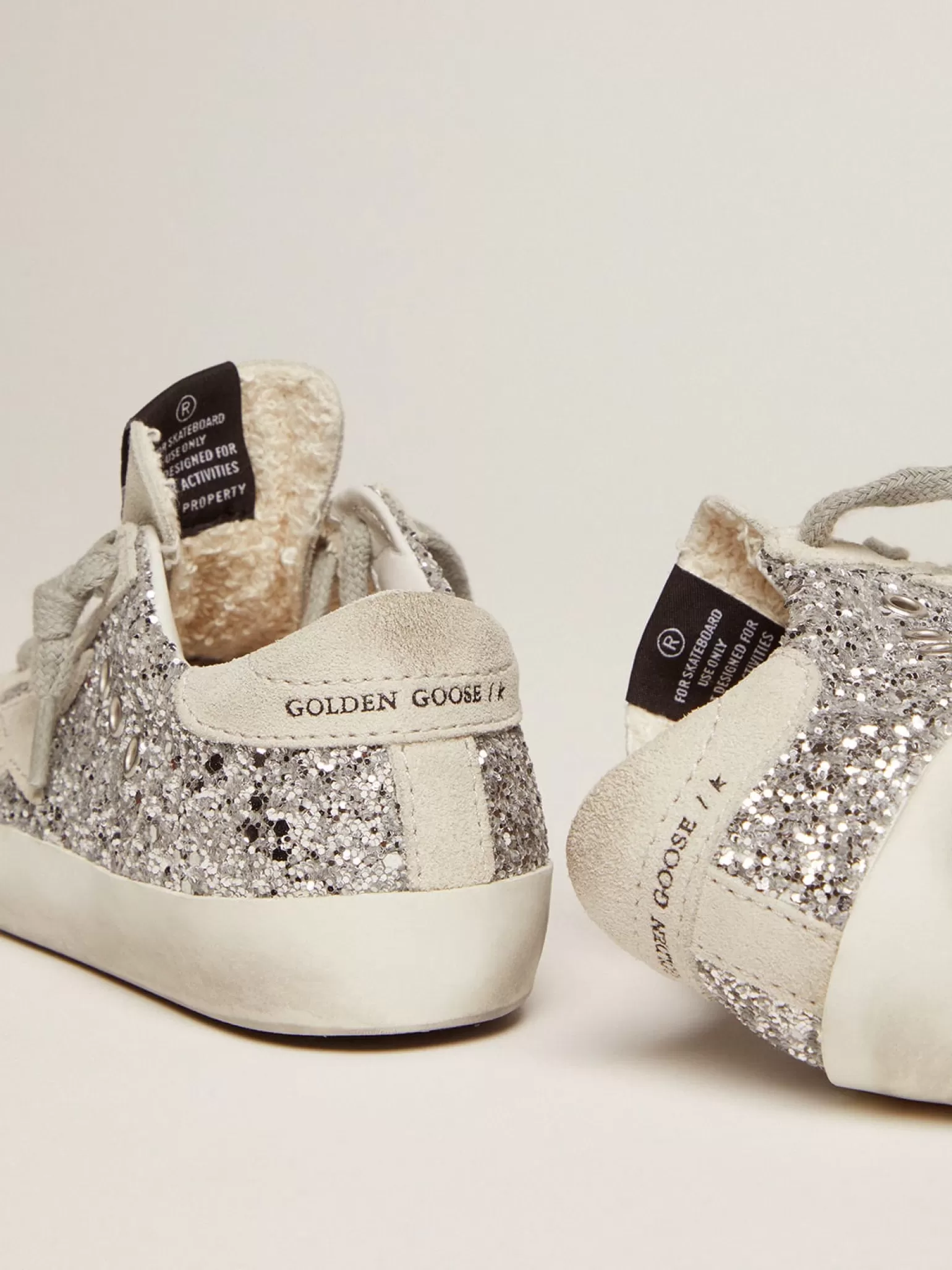 Cheap Super-Star Young com glitter prateado Meninas (4-10 anos)