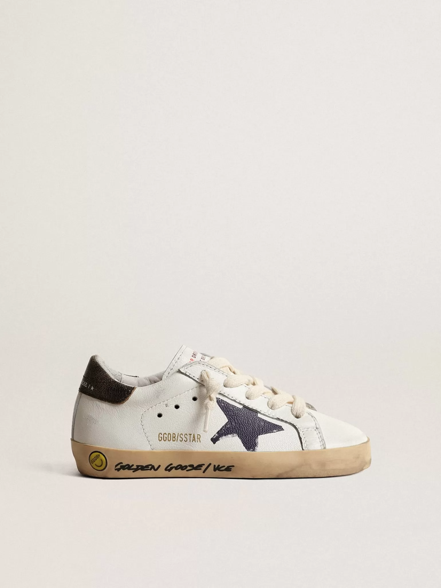 Best Sale Super-Star Young de napa com estrela estampada e talão preto Meninas (4-10 anos) | Meninos (4-10 anos)