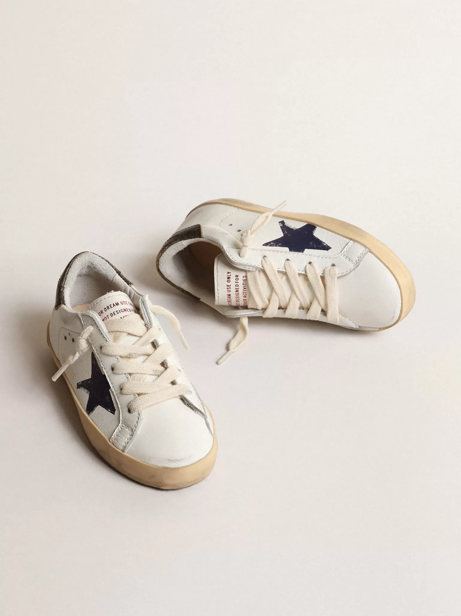 Best Sale Super-Star Young de napa com estrela estampada e talão preto Meninas (4-10 anos) | Meninos (4-10 anos)